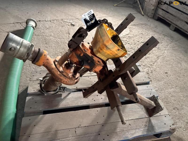 Landini PTO pump for water 9