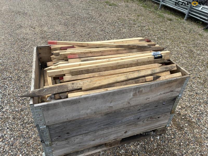 Land surveying sticks 2