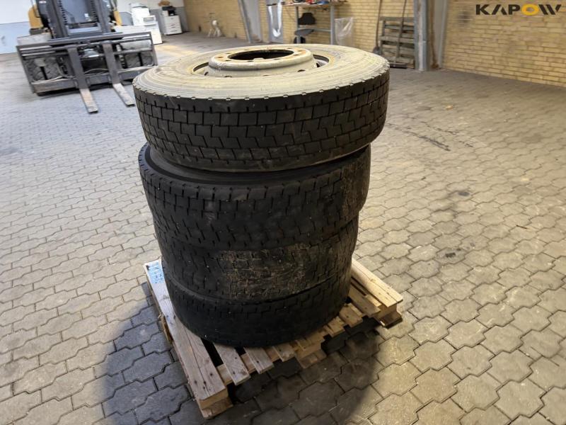 Truck wheels 315/80-R22.5 - 4 pcs 7