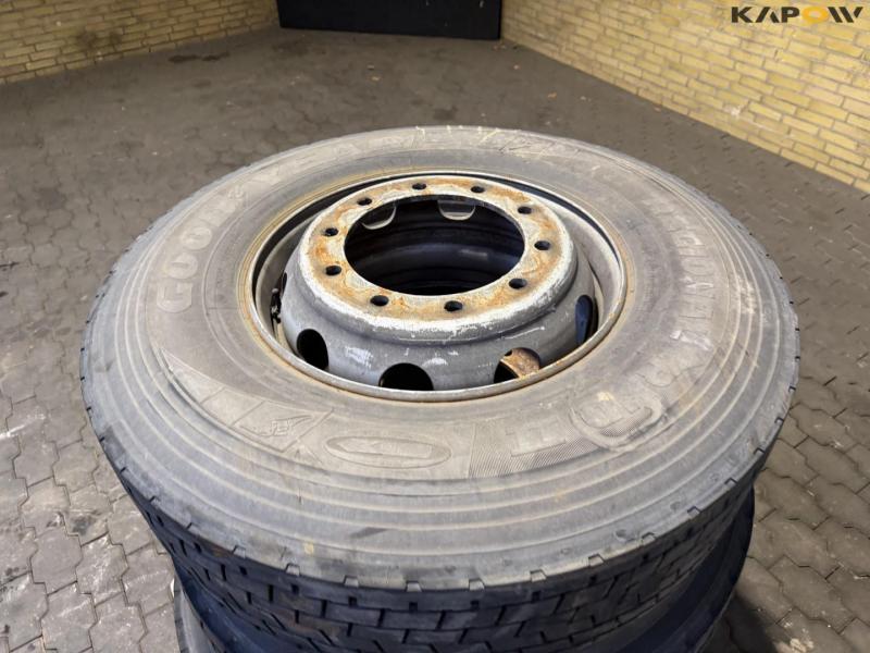 Truck wheels 315/80-R22.5 - 4 pcs 10