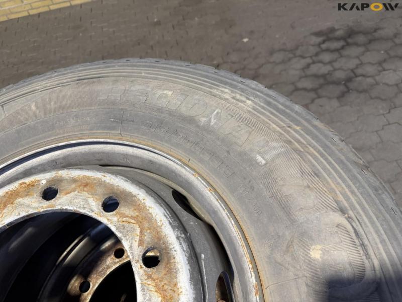Truck wheels 315/80-R22.5 - 4 pcs 12