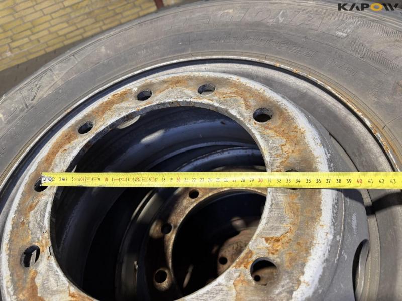 Truck wheels 315/80-R22.5 - 4 pcs 16