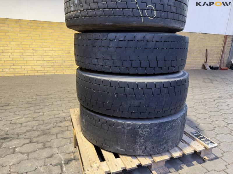 Truck wheels 315/80-R22.5 - 4 pcs 17