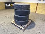 Truck wheels 315/80-R22.5 - 4 pcs 1
