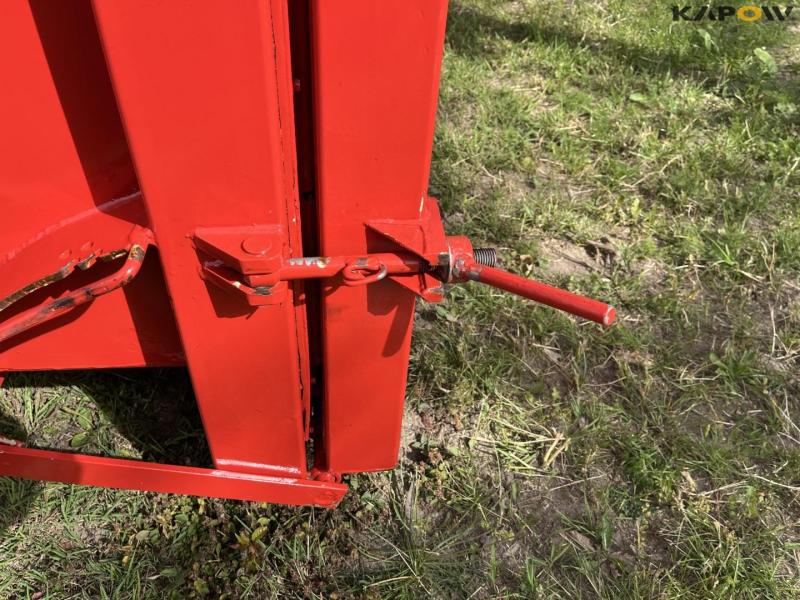 Lasto container with tarpaulin 8