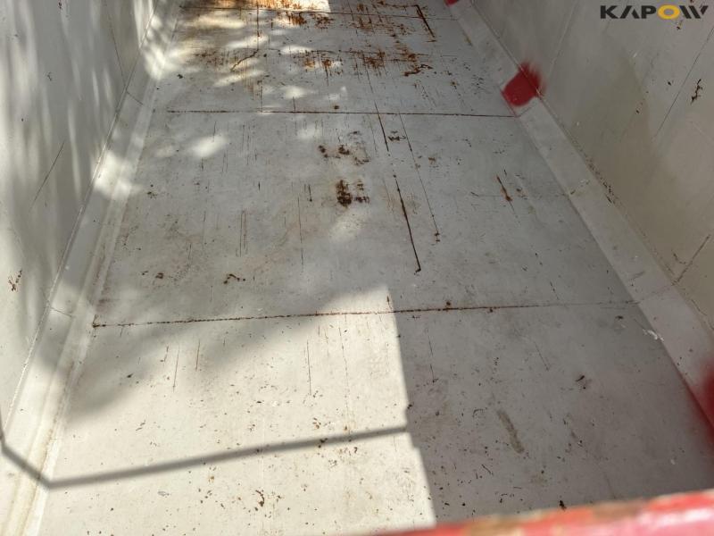 Lasto container with tarpaulin 13