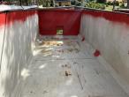 Lasto container with tarpaulin 12