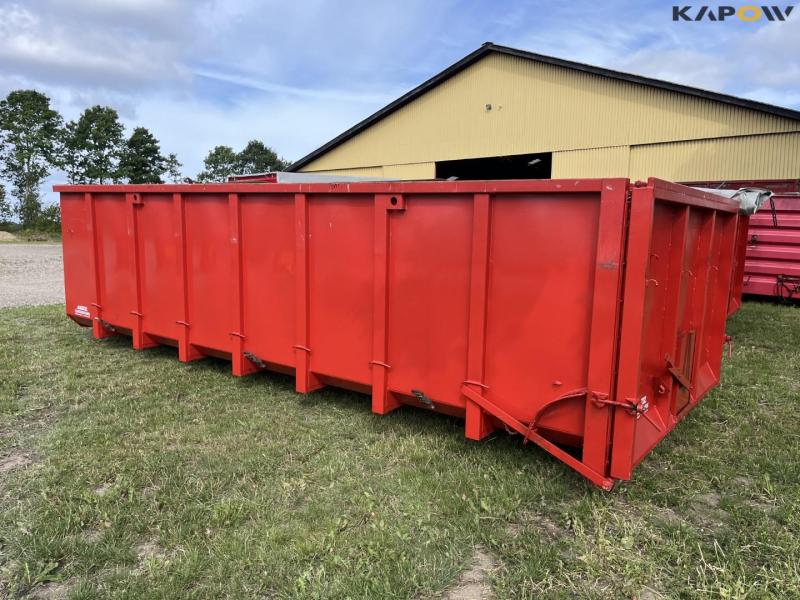 Lasto container with tarpaulin 6