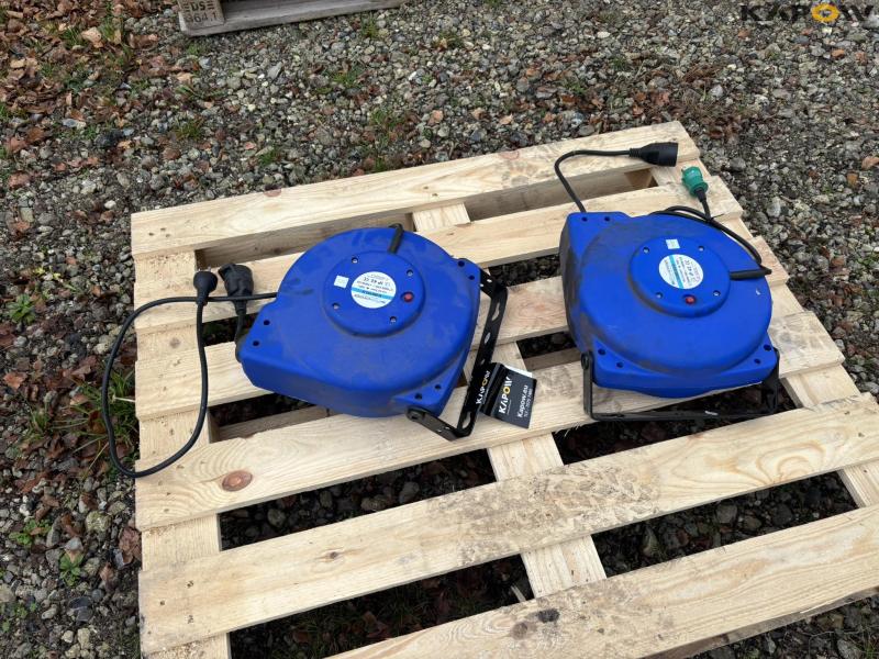 Cord reel - 2 pcs. 1