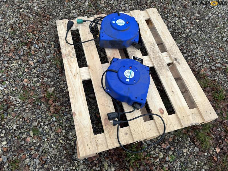 Cord reel - 2 pcs. 2