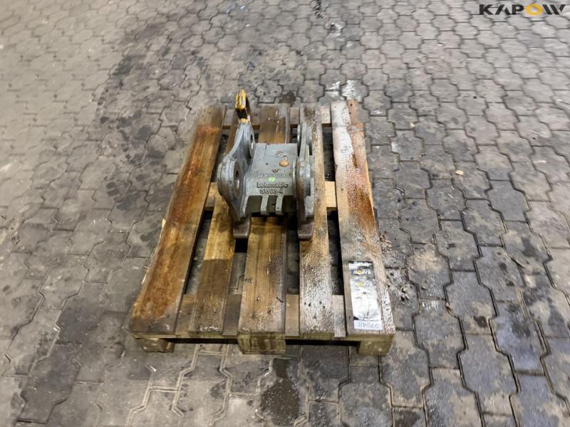 Lehnhoff quick coupler with hook 4