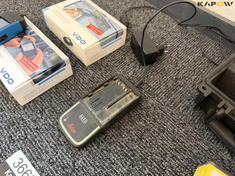 Leica Icon measuring and operating equipment 14