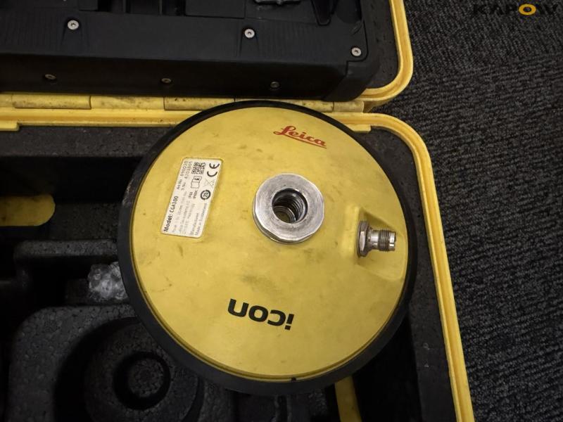 Leica MCP 80 3D machine control system 10
