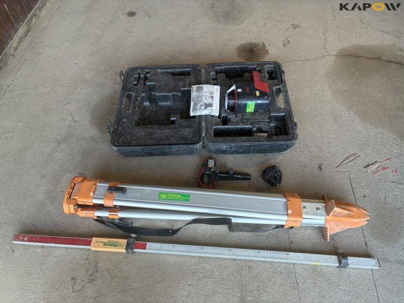 Leica Roteo 25H rotary laser 2