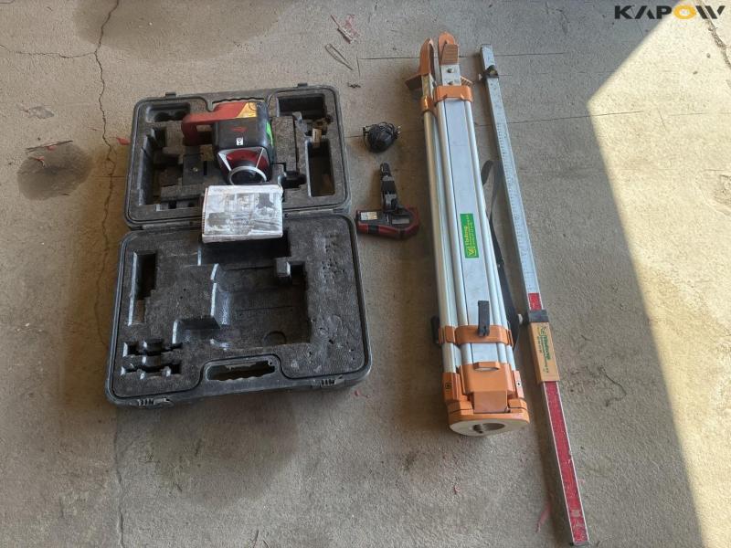 Leica Roteo 25H rotary laser 3