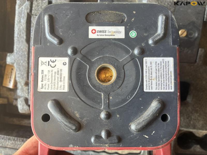 Leica Roteo 25H rotary laser 9