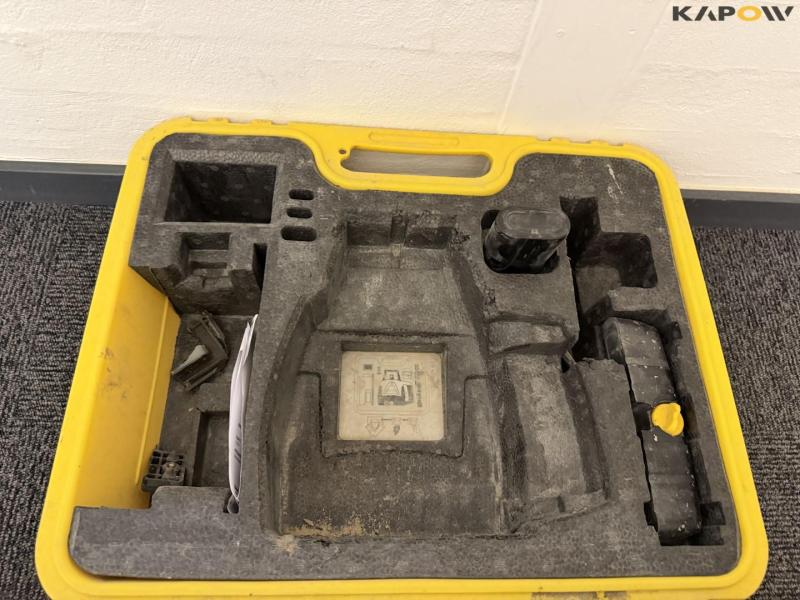 Leica rugby 420 DG double fold / Rotation laser 11