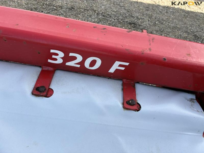 Lely 320F frame and curtains 11