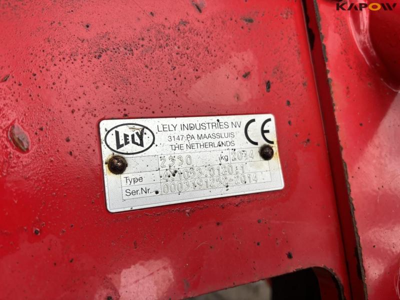 Lely Lotus 1020 profi tedder/spreader 38