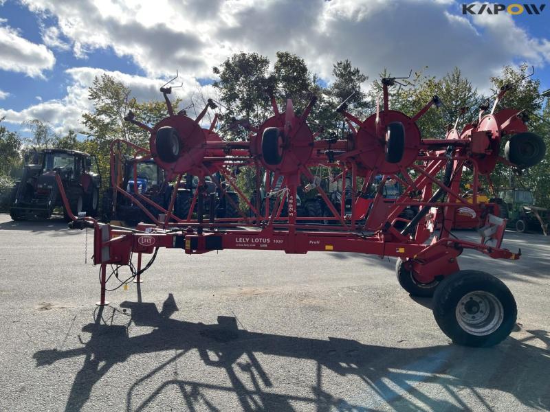 Lely lotus 1020 rake 8