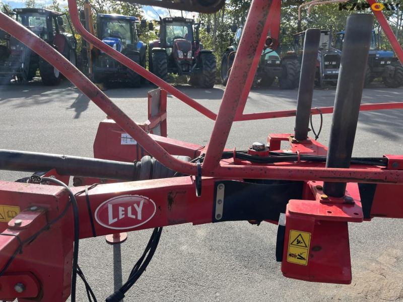 Lely lotus 1020 rake 12