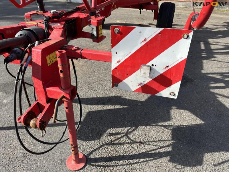 Lely lotus 1020 rake 13