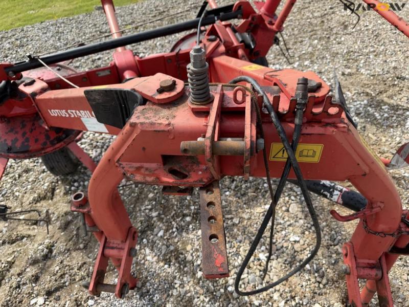 Lely Lotus Stabilo 520 tedder 21