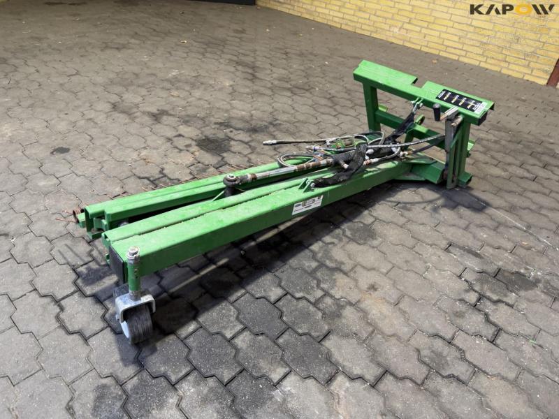 Lem machine shop rake with Schaeffer hitch 1