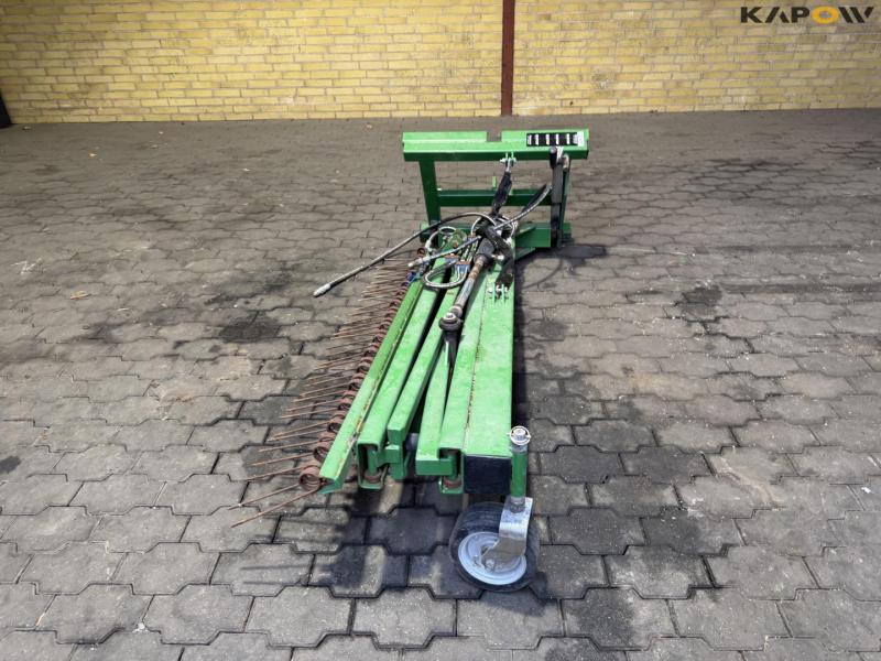 Lem machine shop rake with Schaeffer hitch 2