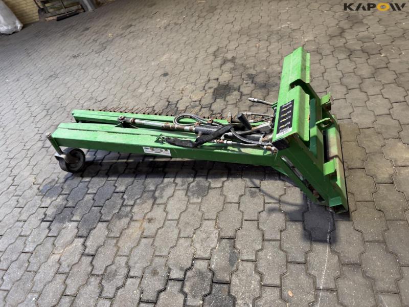 Lem machine shop rake with Schaeffer hitch 8