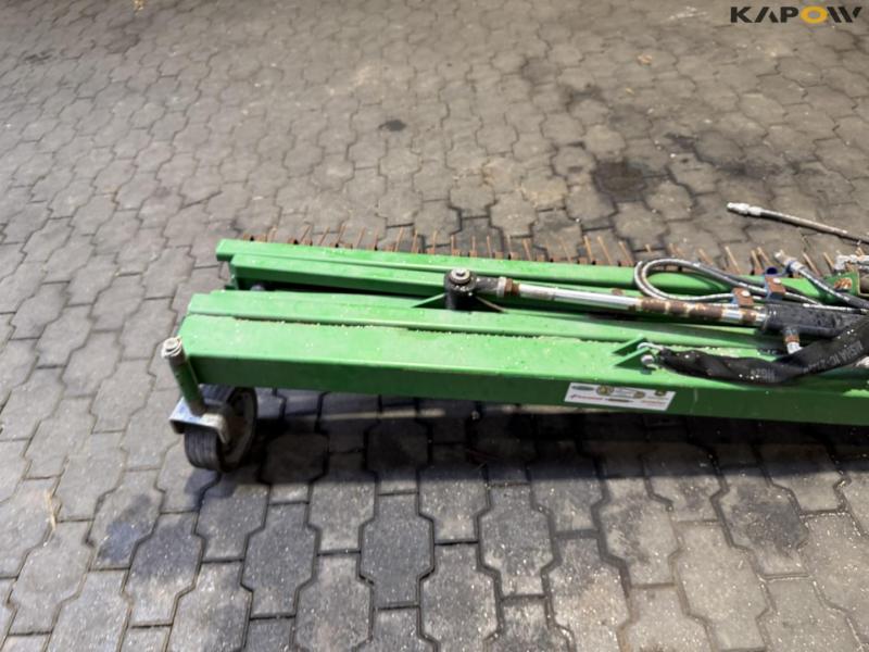 Lem machine shop rake with Schaeffer hitch 17