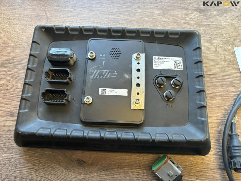 Lemken CCI 1200 terminal 4