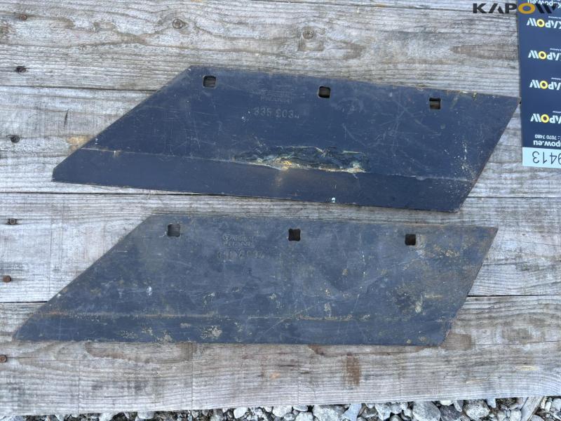 Lemken plowshares 2 pcs. 4