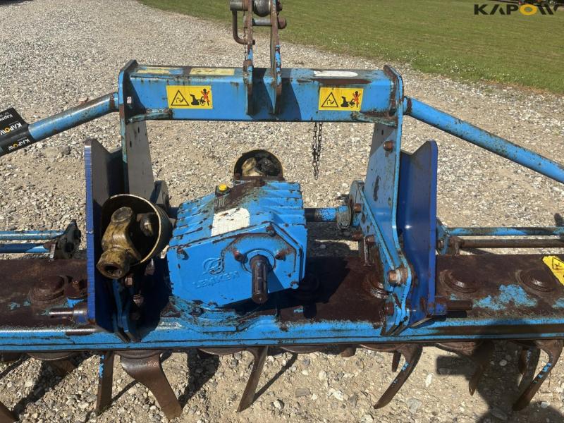 Lemken power harrow 13