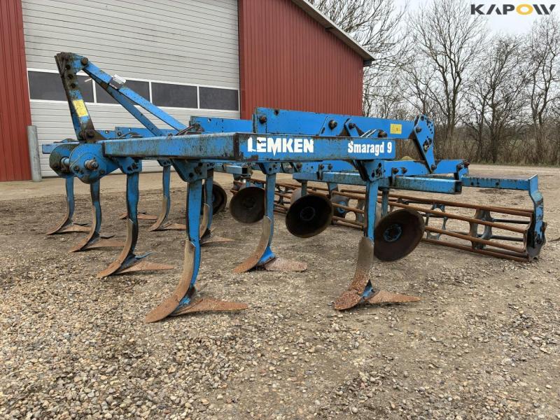 Lemken smaragd 9 harrow 1