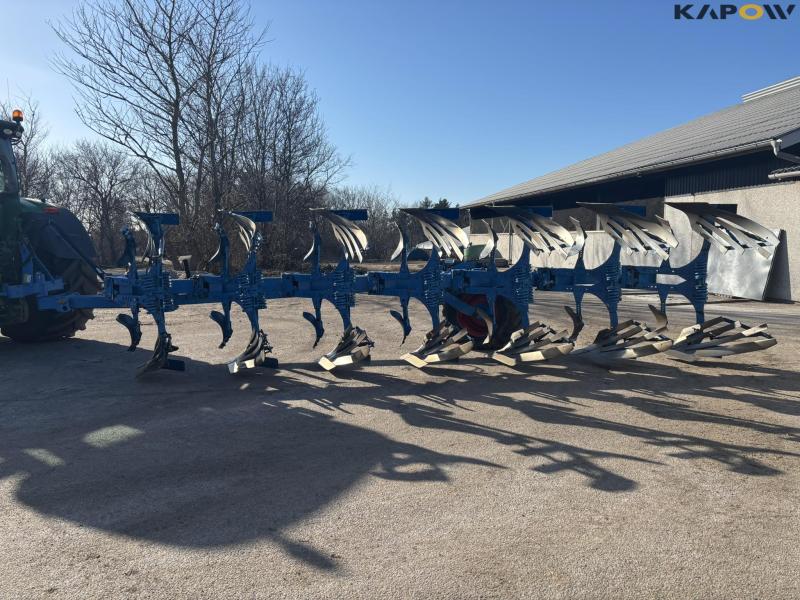 Lemken Vari Diamant X harrow plow 7 feet 9