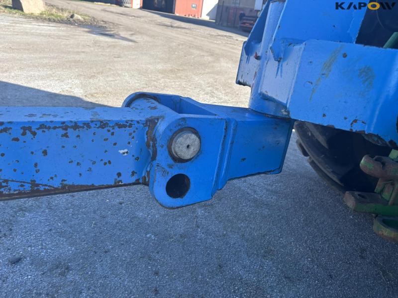 Lemken Vari Diamant X harrow plow 7 feet 17