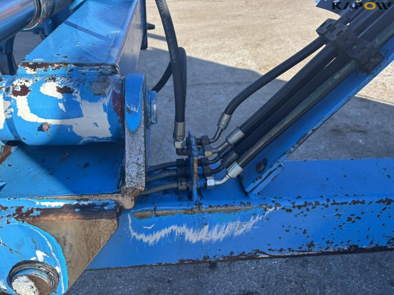 Lemken Vari Diamant X harrow plow 7 feet 19