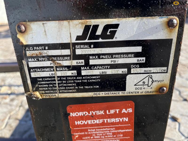 Leonardi pallet forks 9