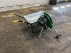 Lescha ZAK 1802 compost grinder with wheelbarrow 5