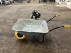 Lescha ZAK 1802 compost grinder with wheelbarrow 8