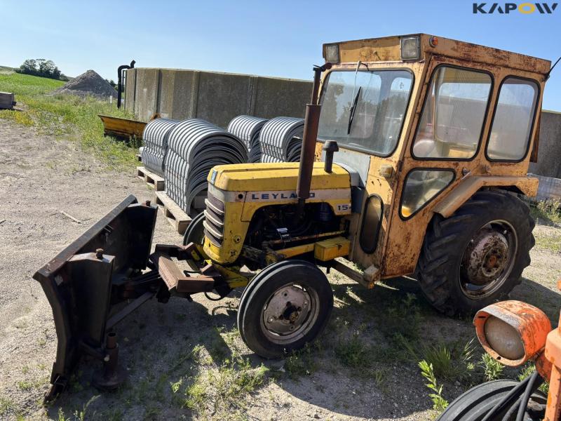 Leyland 154 with snowplow 8