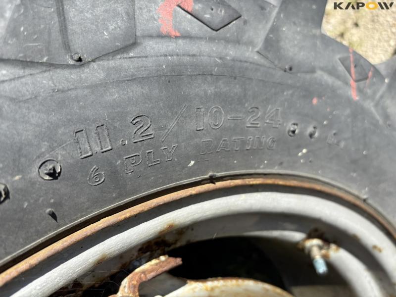 Leyland 154 with snowplow 32