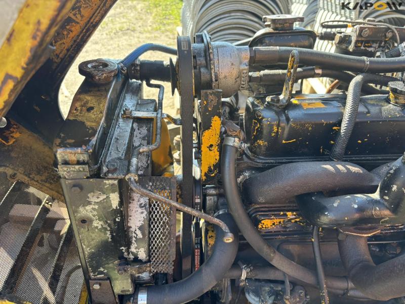 Leyland 154 with snowplow 62