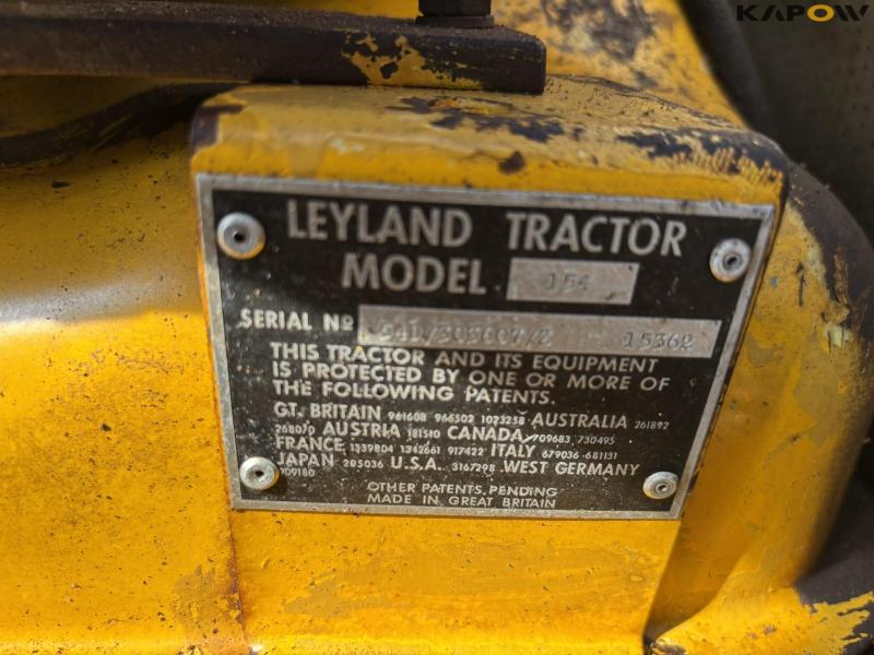 Leyland 154 with snowplow 73