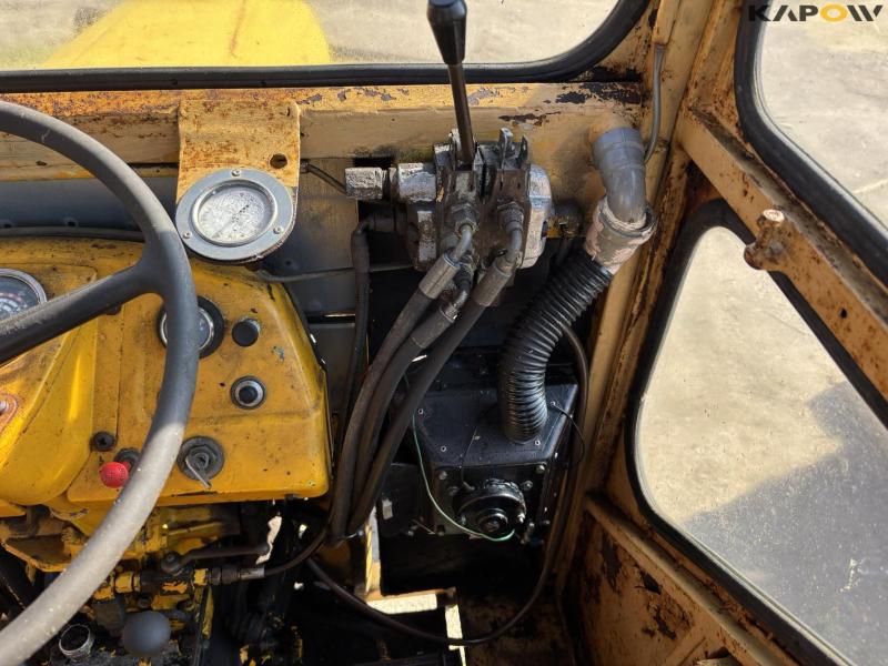 Leyland 154 with snowplow 78