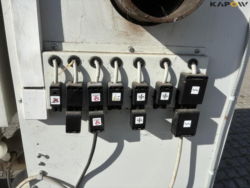 Liagro Benekov R15 wood pellet stove 14