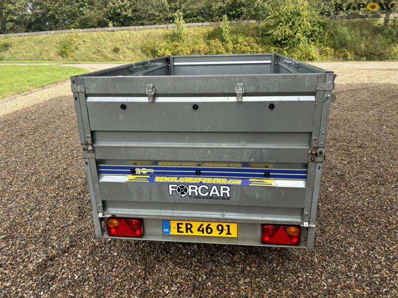 Lider Forcar 240S trailer with tips. 6