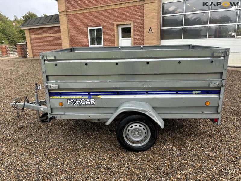 Lider Forcar 240S trailer with tips. 8
