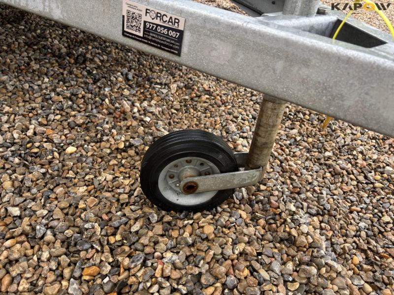 Lider Forcar 240S trailer with tips. 14